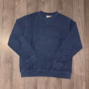 L.L. Bean Navy Crewneck Sweater